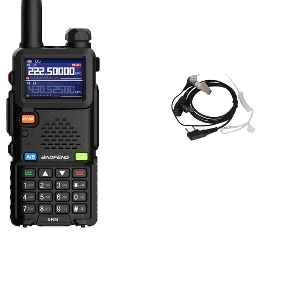 Handhållen Radio, Multiband, Lång Räckvidd, Add-Air Headset, EURO