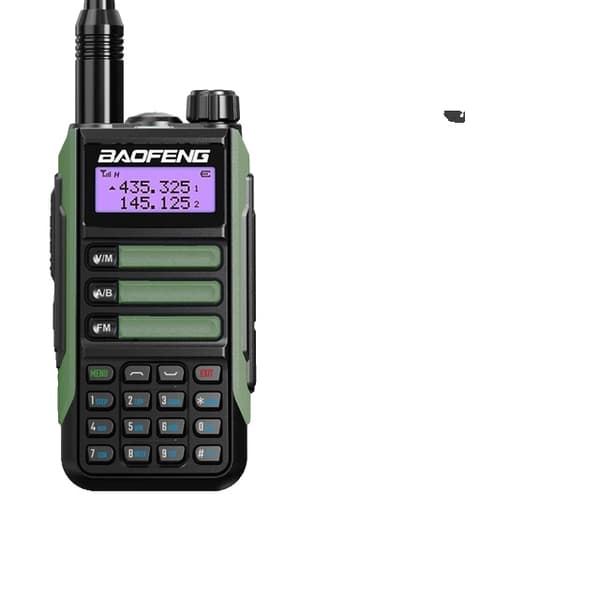 Walkie Talkie, Lang Rækkevidde, Vandtæt, Grøn Pakke 1