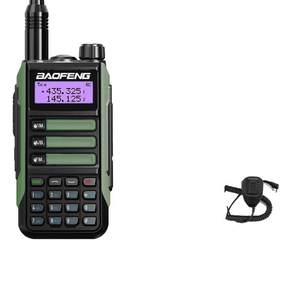 Walkie Talkie, Lang Rækkevidde, Vandtæt, Grøn Pakke alt