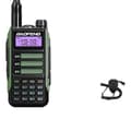 Miniatyrbillede 1 af 2: Walkie Talkie, Lang Rækkevidde, Vandtæt, Grøn Pakke alt