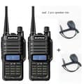 Pikkukuva 2 / 2: Baofeng UV-9R Plus Walkie Talkie, IP67-vesitiivis, pitkän kantaman kommunikointi,lisää 2 kaiutin mikrofoni