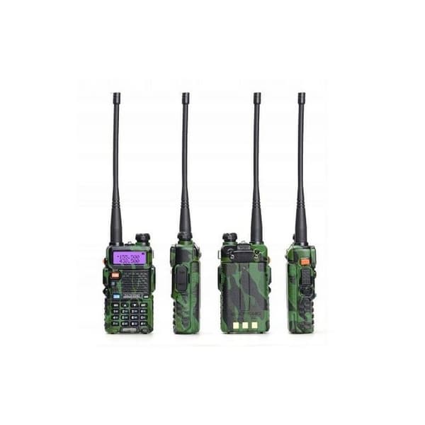 Walkie-Talkie Baofeng R BF UV-5R 5W HT CAMO