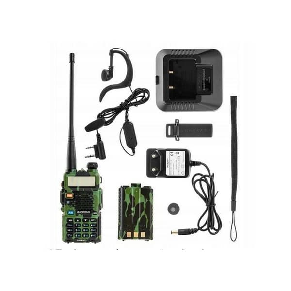 Walkie-Talkie Baofeng R BF UV-5R 5W HT CAMO
