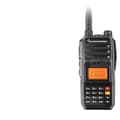 Miniatyrbild 1 av 2: Lång räckvidd 5-10 km, 4000 mAh batteri, Dual Band VHF UHF,Endast radio