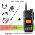 Pikkukuva 2 / 2: Pitkä kantama 5-10 km, 4000 mAh akku, kaksitaajuus VHF UHF,Täysi