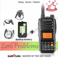 Pikkukuva 2 / 2: Pitkä kantama 5-10 km, 4000 mAh akku, kaksitaajuus VHF UHF,Tehokas Sarja 3