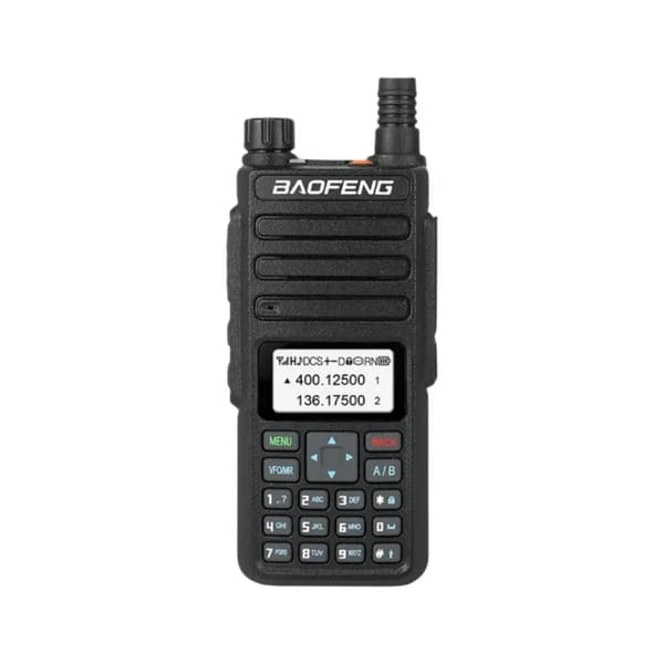 Walkie Talkie, 2200mAh Batteri, Bärbar Typ, Utgångseffekt 3w-5w,1st BF-H6