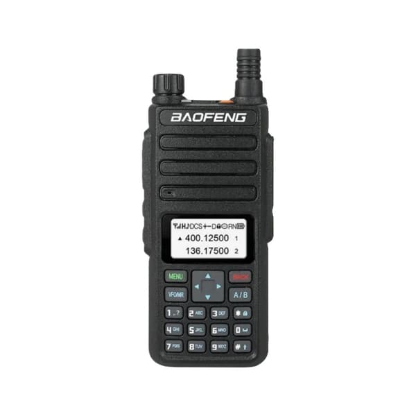 Walkie Talkie, 2200mAh Batteri, Bärbar Typ, Utgångseffekt 3w-5w,1st BF-H6