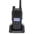 Miniatyrbillede 1 af 2: Digital Walkie Talkie, Dual Band VHF/UHF, 2200mAh Batteri, 1W/5W Udgangeffekt,DR-1801UV