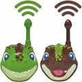 Miniatyrbillede 2 af 4: Walkie-talkie Lexibook Walkie talkie de dinosaurios en 3D de 500 m