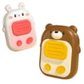 Miniatyrbillede 8 af 11: Sæt med 2 walkie-talkies - Lumarko Talkies!