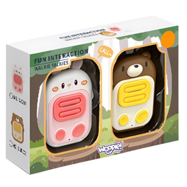 Sæt med 2 walkie-talkies - Lumarko Talkies!