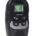 Miniatyrbild 4 av 4: Walkie Talkies TopCom RC6410 - Utomhus walkie talkie för barn från 4 år och uppåt med 2 AAA-batterier ingår