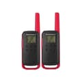 Miniatyrbild 2 av 2: Motorola B6P00811 walkie-talkie (2 st) Röd
