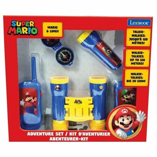 Walkie-talkie Lexibook Super Mario