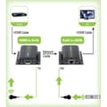 Miniatyrbillede 3 af 8: Sender-Modtager i Audio Techly IDATA EXT-E70I