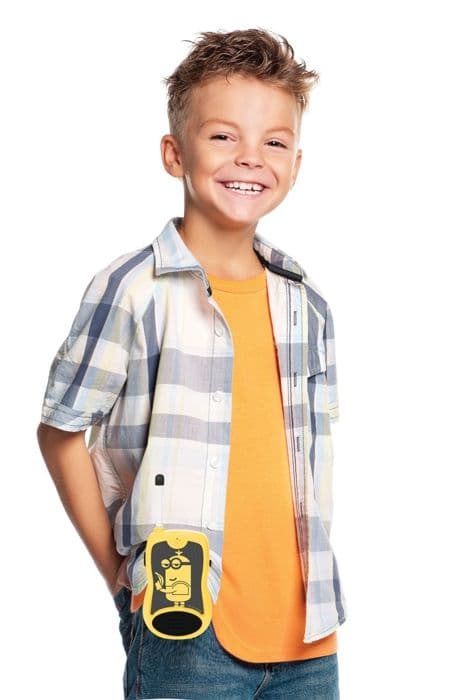 Minions Walkie-Talkies - LEXIBOOK - 100m räckvidd - Blandat