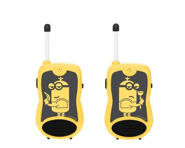 Minions Walkie-Talkies - LEXIBOOK - 100m räckvidd - Blandat