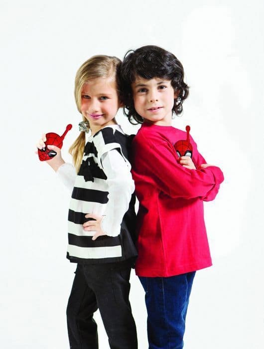 Talkies-walkies - LEXIBOOK - Spiderman 3D - Räckvidd 200m - Ergonomisk design - 2 kanaler