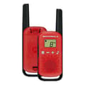 Miniatyrbild 3 av 6: Walkie-Talkie Motorola T42 RED 1,3" LCD 4 km