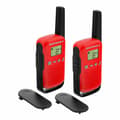 Miniatyrbild 1 av 6: Walkie-Talkie Motorola T42 RED 1,3" LCD 4 km