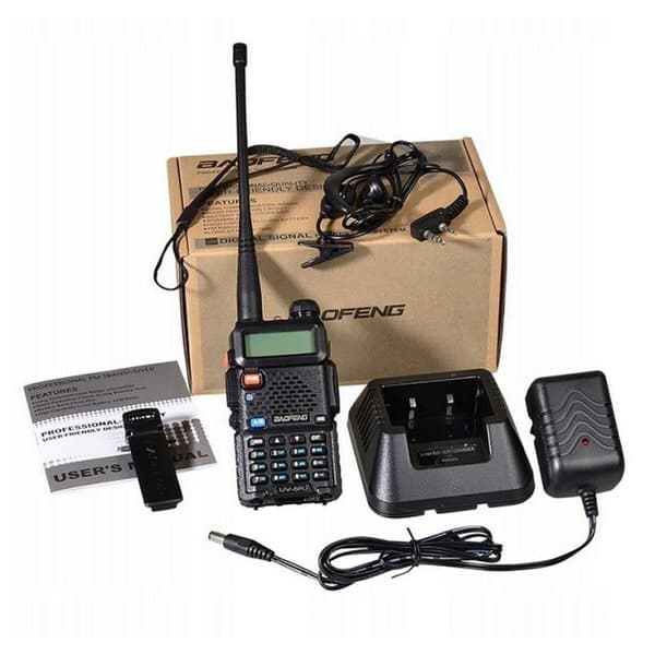 Walkie-talkie Baofeng UV-5R HTQ