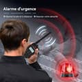 Miniatyrbild 5 av 6: Retevis RT86S Talkie Walkie med Hörlurar, Tvåvägsradio Lång Räckvidd, LCD Skärm 2600 mAh USB C, Gruppsamtal, 2 Stycken