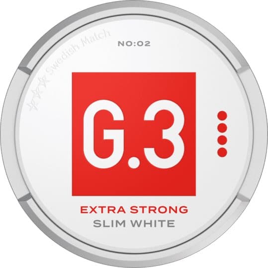 G.3 Slim White Extra Strong