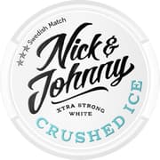 Nick & Johnny Crushed Ice White Extra Strong