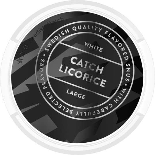 Catch Licorice White Large