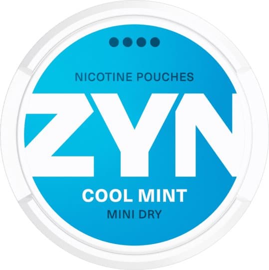 ZYN Cool Mint Mini Dry Extra Strong