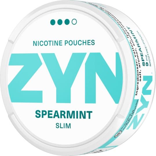 ZYN Spearmint Slim Strong
