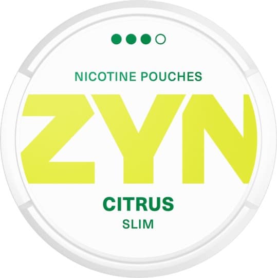 ZYN Slim Citrus Strong 5-pack