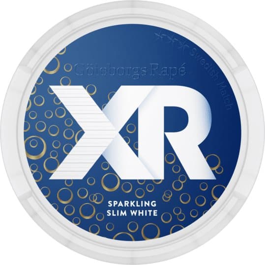 XR Göteborgs Rapé Sparkling 10-pack
