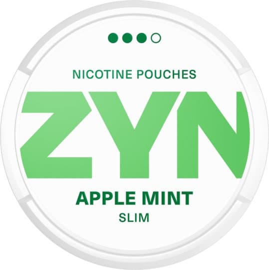ZYN Apple Mint Slim Strong