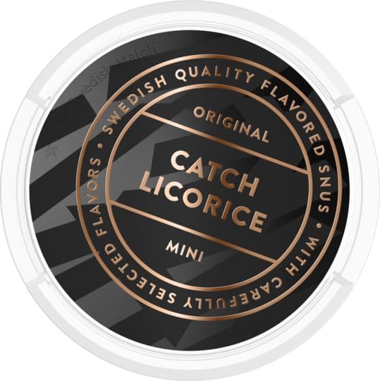 Catch Licorice Mini