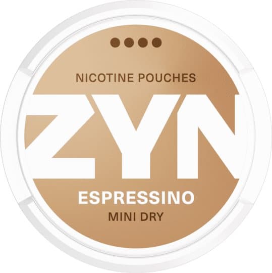 ZYN Espressino Mini Dry Extra Strong
