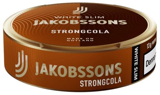 Jakobsson's Strong Cola White Slim