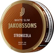Jakobsson's Strong Cola White Slim