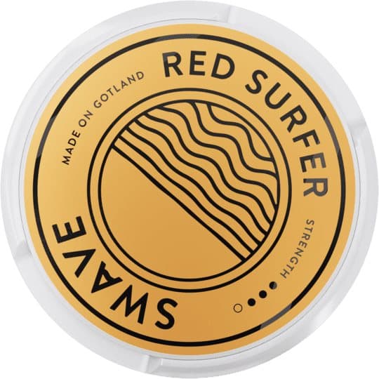 Swave Red Surfer Slim Strong