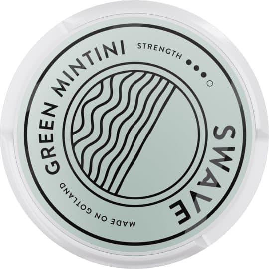 Swave Green Mintini Slim Strong