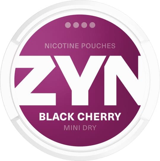 ZYN Black Cherry Mini Dry Extra Strong