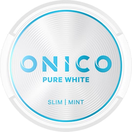 Onico Mint Pure White Slim