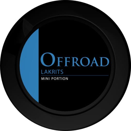 Offroad Lakrits Portion Mini