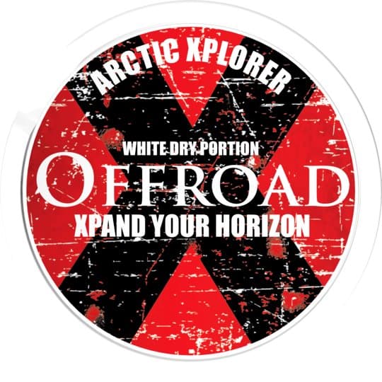 Offroad X White Dry Portion Super Strong