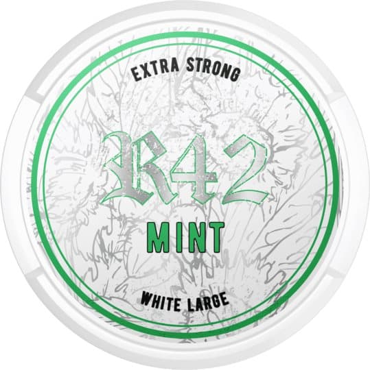 R42 Mint White Large Strong Portion