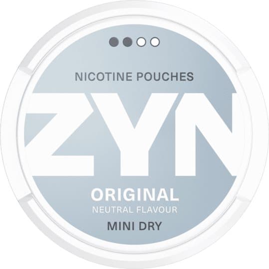 ZYN Original Mini Dry Normal