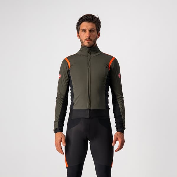 Castelli Alpha RoS Takki 2 Khaki L