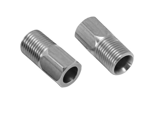 Kraftsæt 10 stk 5mm møtrikker til bremsehåndtag M08x075 Shimano