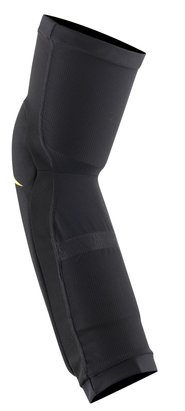 Knæbeskyttelse / Tibia Alpinestars Paragon Plus Black Acid Yellow XL